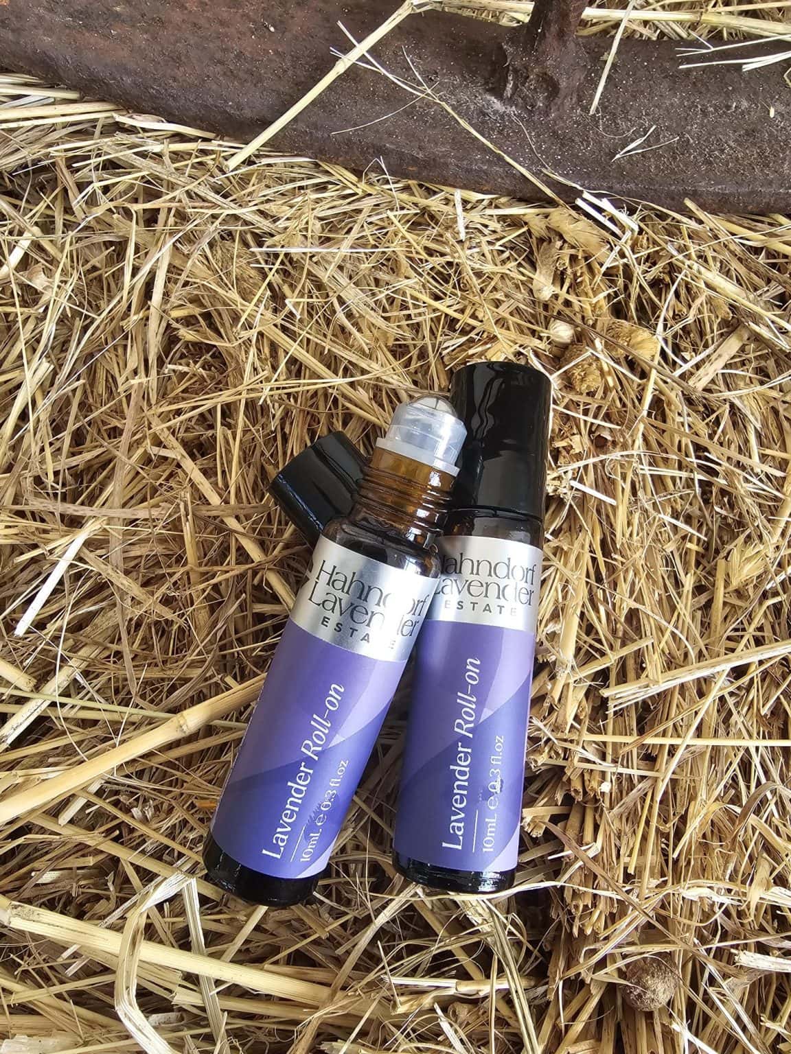Image showcasing Lavender Roll-on Oil for Sleep and Anxiety Relief - Hahndorf Lavender ...