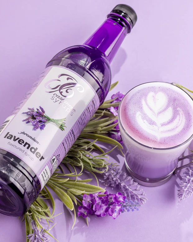 Lavender Syrup