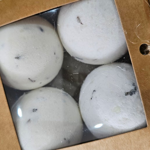 Lavender Bath Bombs 4pk